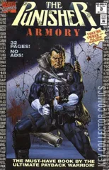 Variant Cover for Punisher Armory, The #3