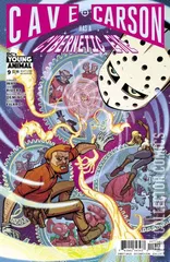 Cover for Cave Carson Has a Cybernetic Eye #9