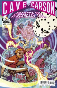Cave Carson Has a Cybernetic Eye #9