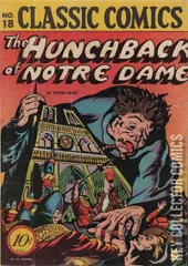 Cover for Classic Comics #18
