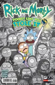 Rick and Morty: Pocket Like You Stole It #1