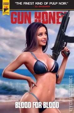 Variant Cover for Gun Honey: Blood For Blood #1