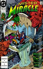 Cover for Mister Miracle #16