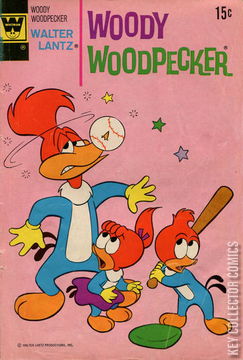 Variant Cover for Woody Woodpecker #125