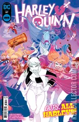 Cover for Harley Quinn #37
