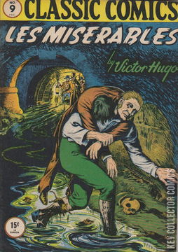 Variant Cover for Classic Comics #9