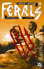 Variant Cover for Ferals #13