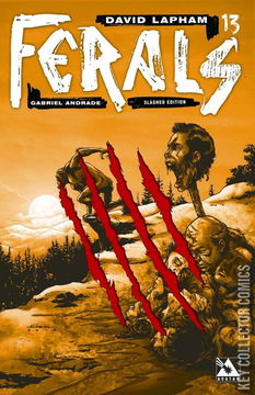 Variant Cover for Ferals #13