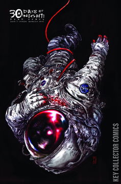 Variant Cover for 30 Days of Night: Dead Space #1