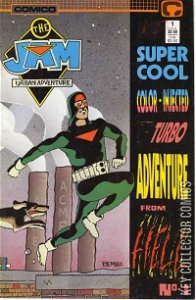 The Jam: Super Cool Color Injected Turbo Adventure From Hell #1