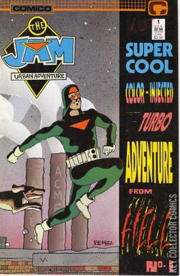 The Jam: Super Cool Color Injected Turbo Adventure From Hell