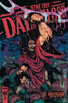 Variant Cover for Star Trek: Day of Blood #1