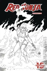 Variant Cover for Red Sonja #5