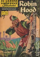 Variant Cover for Classics Illustrated #7