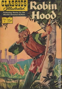 Variant Cover for Classics Illustrated #7