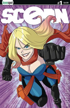 Variant Cover for Scorn #1