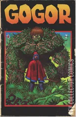 Variant Cover for Gogor #1