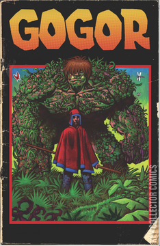 Variant Cover for Gogor #1