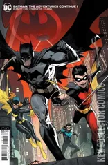 Cover for Batman: The Adventures Continue #1