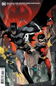 Batman: The Adventures Continue #1