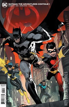 Variant Cover for Batman: The Adventures Continue #1