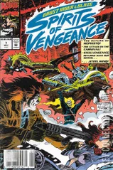 Variant Cover for Ghost Rider / Blaze Spirits of Vengeance #7