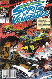 Ghost Rider / Blaze Spirits of Vengeance #7