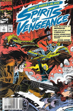 Variant Cover for Ghost Rider / Blaze Spirits of Vengeance #7