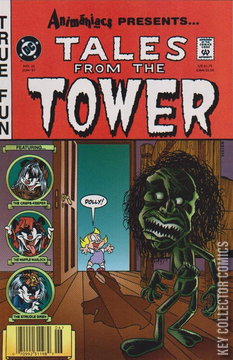 Variant Cover for Animaniacs #26