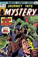 Cover for Journey Into Mystery #14