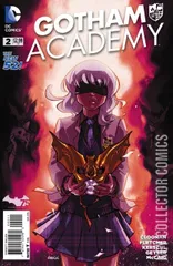 Cover for Gotham Academy #2