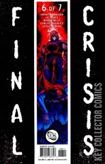 Variant Cover for Final Crisis #6