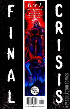 Variant Cover for Final Crisis #6