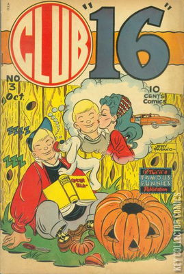 Club 16 Comics