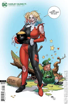 Variant Cover for Harley Quinn #71