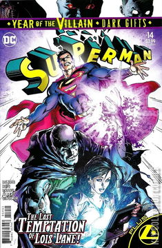 Variant Cover for Superman #14
