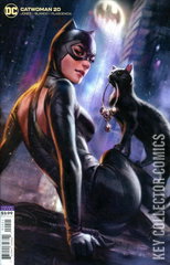 Variant Cover for Catwoman #20