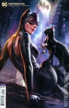 Variant Cover for Catwoman #20