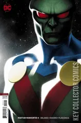 Cover for Martian Manhunter #4
