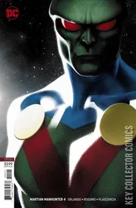 Martian Manhunter #4