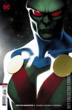 Variant Cover for Martian Manhunter #4