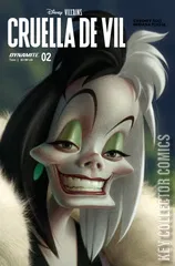 Cover for Disney Villains: Cruella De Vil #2