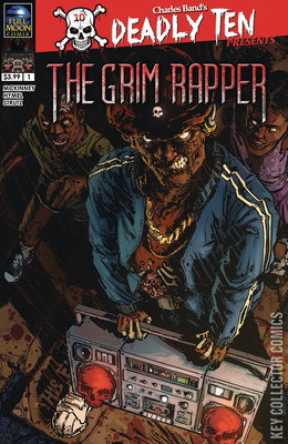 Charles Band's Deadly Ten Presents: Blade The Iron Cross