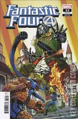 Variant Cover for Fantastic Four #33