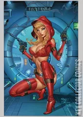 Variant Cover for Fairy Tale Team-Up: Robyn Hood and Red Agent