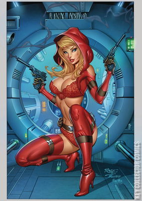 Fairy Tale Team-Up: Robyn Hood and Red Agent