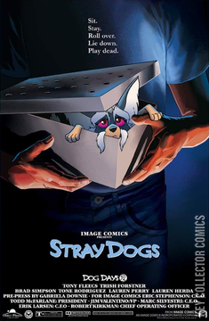 Variant Cover for Stray Dogs: Dog Days #2