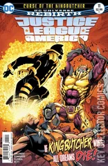 Cover for Justice League of America #11