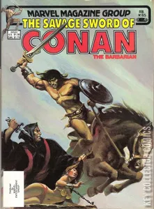 Savage Sword of Conan, The #85