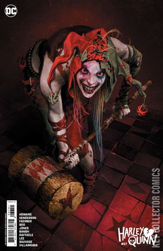 Variant Cover for Harley Quinn #37